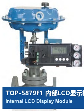 LCD display and local push-buttons