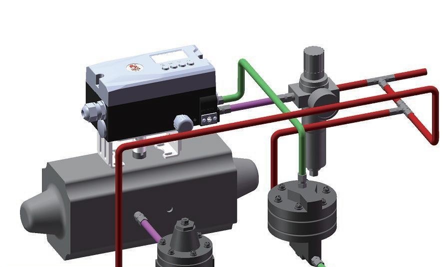 Tubeless internal air circuit diagram